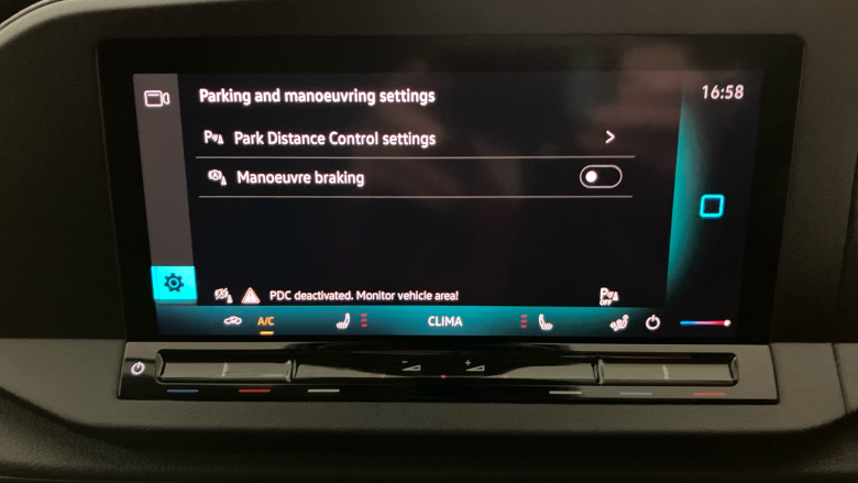 Volkswagen Caddy Cargo C20 Diesel 2.0 TDI 122PS Commerce Pro Van DSG [Tech Pack]